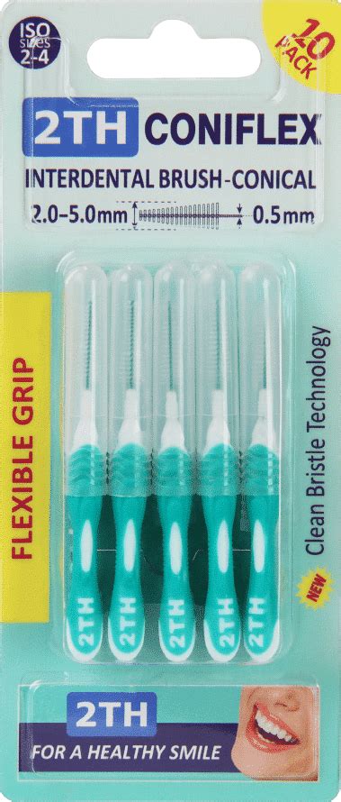 2th coniflex aanbieding|2TH interdental tooth brush 2.